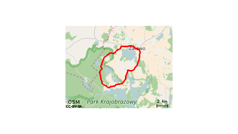 Zalewo - Witoszewo - Jerzwałd