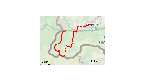 Pieszo Tatry Zachodnie