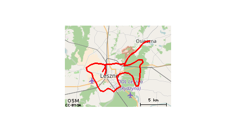 Leszno - Święciechwa - Osieczna