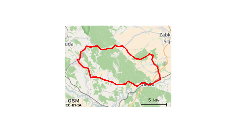 Nowa Ruda - Bardo - Srebrna Góra