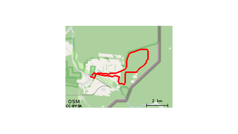Loop around Bialowieza