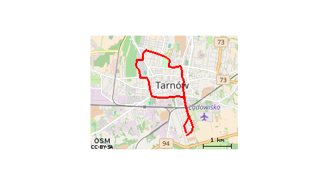 Al.Tarnowskich - Park - Centrum - 