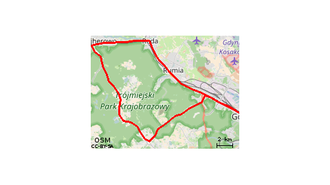 do Kalwarii Wejherowskiej