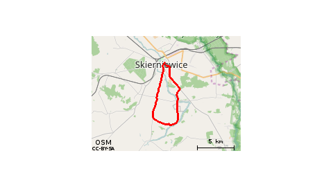 Strobów Wólka Józefatów D. Góra Zadębie