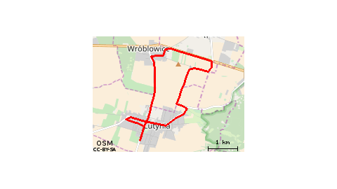 Pętla Wroblowice 07.09.2017 20:17