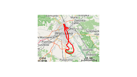 Warszawa - Praga Północ, Las Kabacki