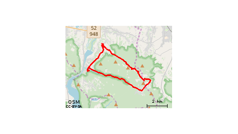 Pętla Treningowa MTB 1