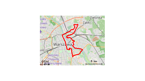 warszawa, łodygowa-starówka-siekierkowsk