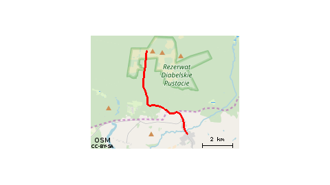 Sypniewo - Borne Sulinowo I Diabelskie Pustaci