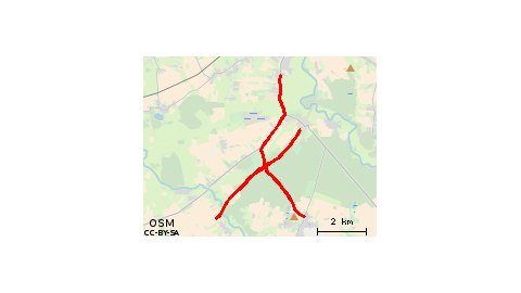 Zieleniewo -Chwarzno -S6 -Zieleniewo