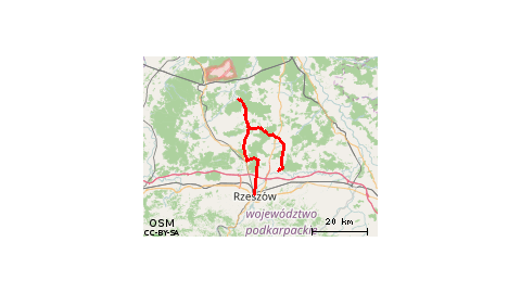 Rzeszów-Wilcza Wola-Sokołów Młp.-Rzeszów