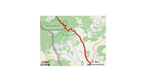 zawoja Górna-Jabłonka