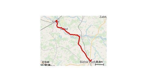 Łapy - Bielsk Podlaski