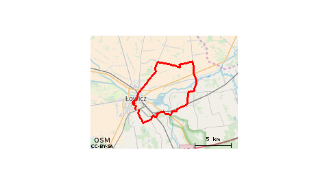 05.05.2018 16:35 Łowicz - Sromów - Łowicz