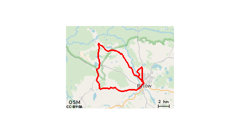 Bytów Dąbrówka Dąbki