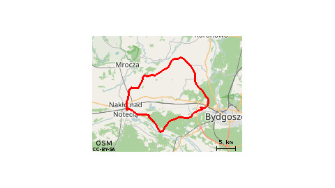 Bydgoszcz - Nakło - Tur
