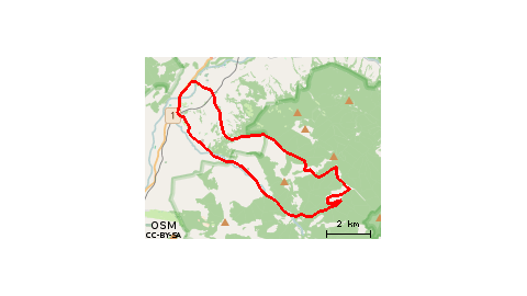 Węgierska Górka - Cięcina - Żabnica