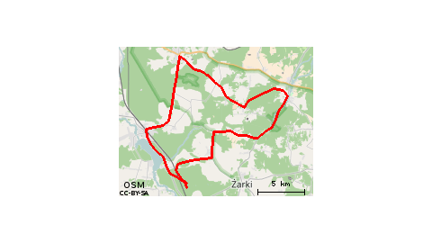 Żarki L.-Olsztyn-Żarki L.