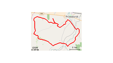 Majówka pierwszy trening :)