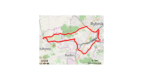 Rybnik-Rydułtowy-Rybnik