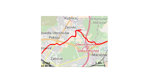 Aleja Jana Nowaka-Jeziorańskiego & Droga Krajowa 88