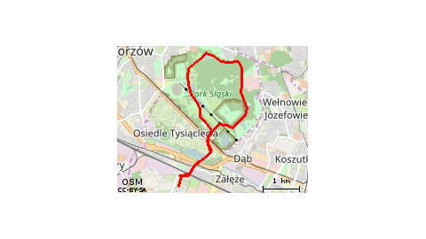 Sławka-Pętla WPKiW-Sławka