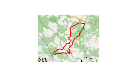 Żarki L.-Złoty Potok-Żarki L.