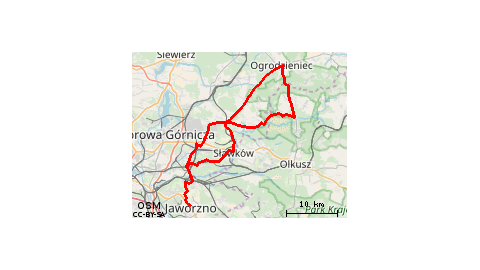 Ogrodzieniec 11.04.2018