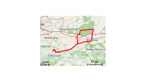 Sieraków - Bochnia - Puszcza Niepołomick