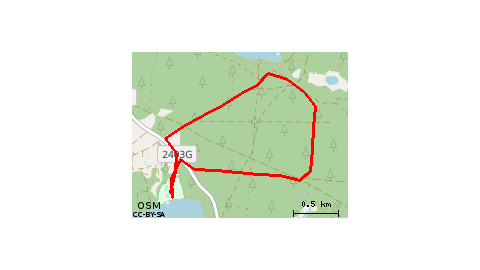 Białe Po Nie Znanej Drodze 