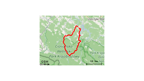 Mała pętla bieszczadzka