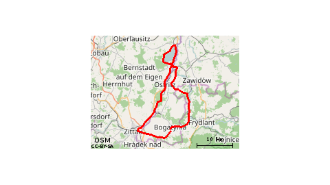 Zittau - Ostritz - Andelka