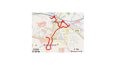 Trasa Rowerowa Po Głowie