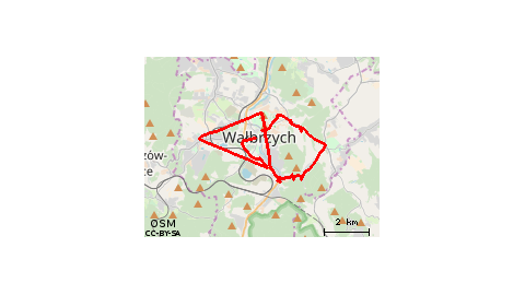 1 Trasa Na Rozgrzewkę