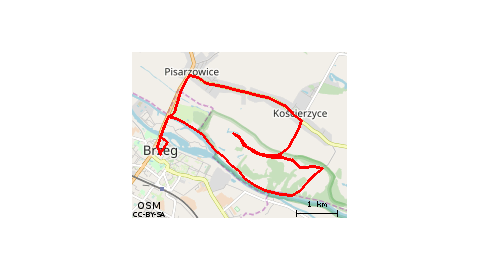 Brzeg-Koscierzyce -Brzeg 