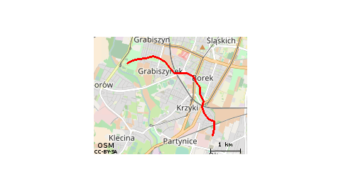 Agrestowa -->Park Grabiszynski 