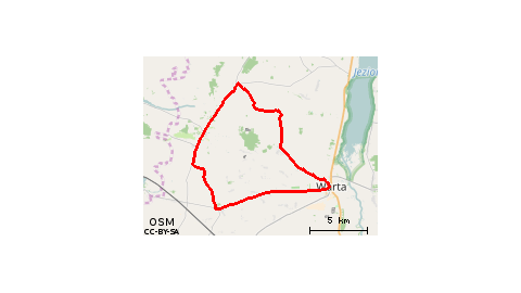 Kalinowa-Warta-Goszczanów-Kalinowa