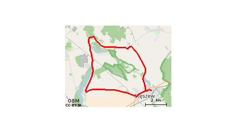 stęszew- źródełko-sapowice-steszew