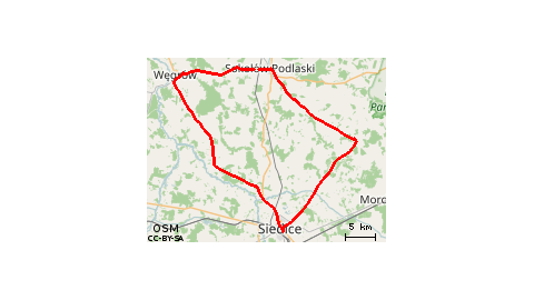 Sokołów Podlaski - Węgrów - Siedlce