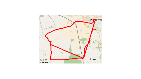 Pleszew-Karmin-Fabianów-Pleszew
