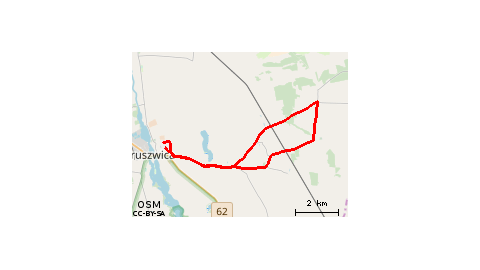 Kruszwica Wola Wapowska Piecki Kruszwica