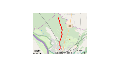 Ciężka trasa dla Domisi