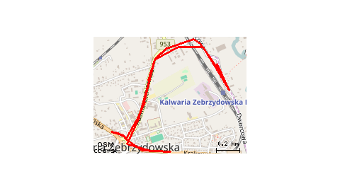 Papierkowa robota na nogach