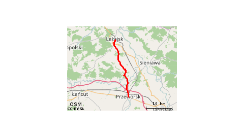 Przeworsk - Leżajsk