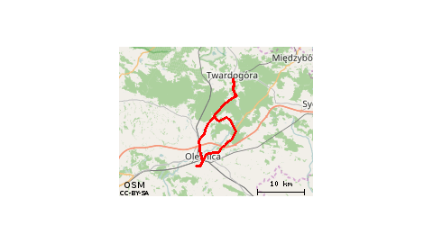 Oleśnica -Twardogóra -Oleśnica