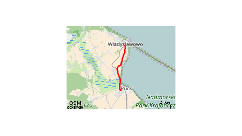 Władysławowo- Puck