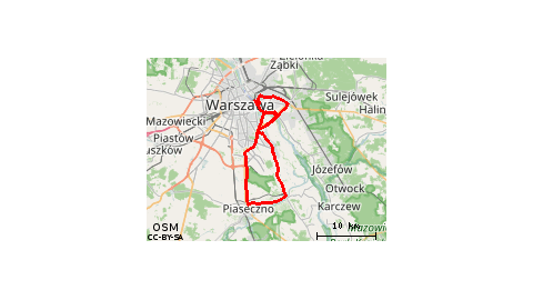 Praga - Piaseczno - Konstancin Jeziorna