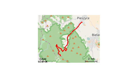  Pieszyce-Przełęcz Jugowska