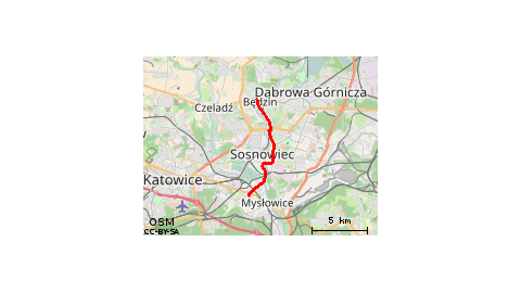 Do Parku Schöna i Zameku Kazimierza Wielkiego