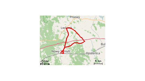 Nowy Tomyśl - Lwówek